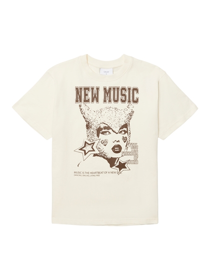 Grunt T-Shirt Granada - Chalk
